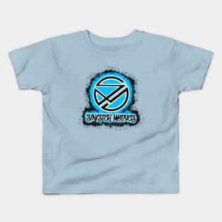 Sinister Motives logo lt. Blue Kids T-Shirt